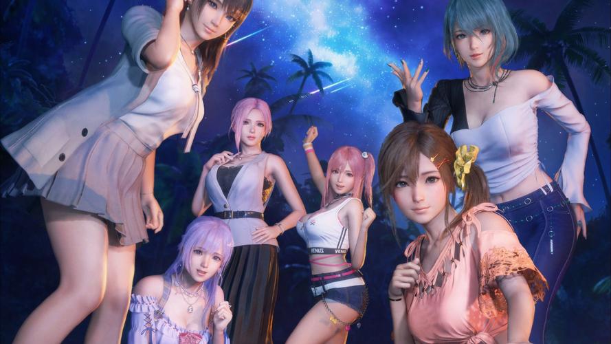 死或生维纳斯璀璨假期最新版:体验夏日海滩浪漫