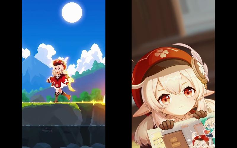 原神可莉恶作剧最新版下载地址:v1.16汉化完结版