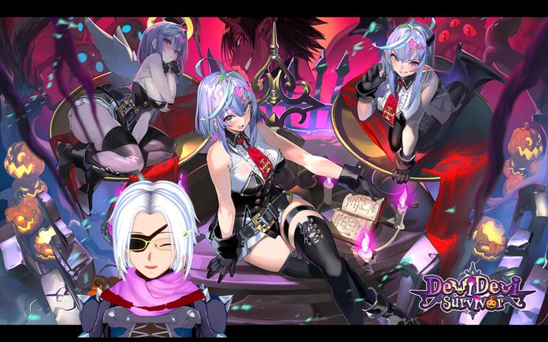 恶魔幸存者绅士游戏推荐:高品质同人作品大盘点