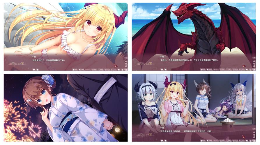 龙姬饿坏了官网:超详细游戏角色介绍