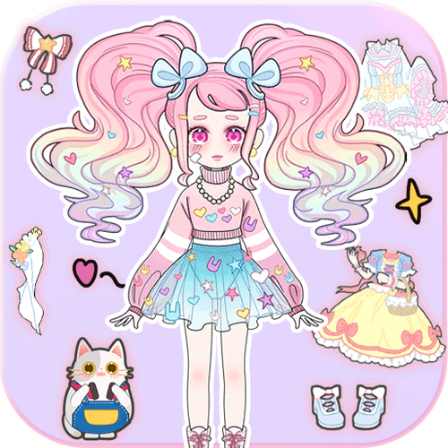 下载甜心最新版：热辣可爱风格，公主换装游戏正式上线！