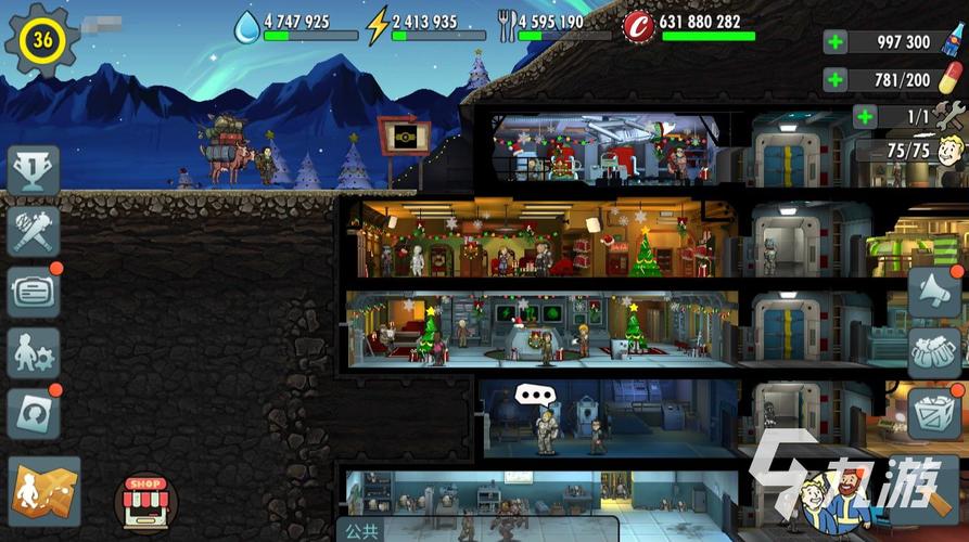 辐射避难所H版最新版本下载地址及游戏玩法介绍