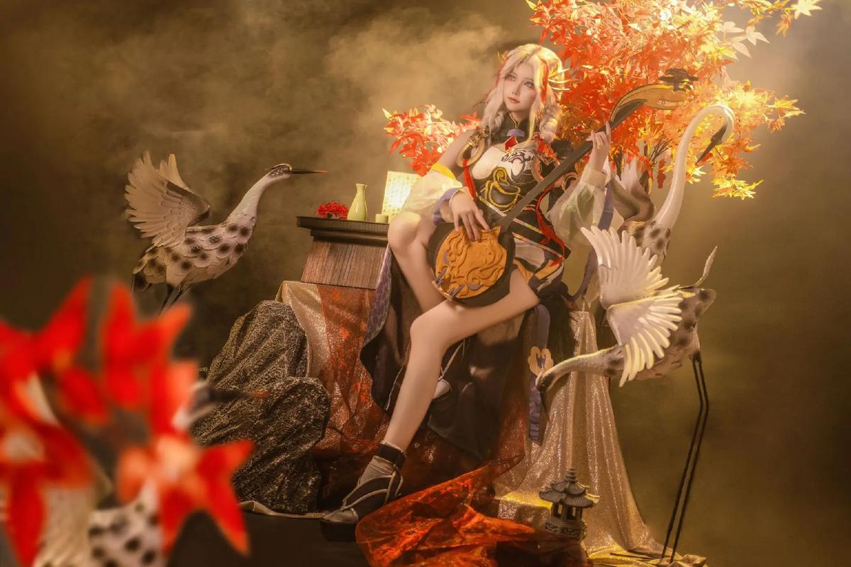 新婚妻子Cosplay杨过游戏角色,甜蜜生活大揭秘!