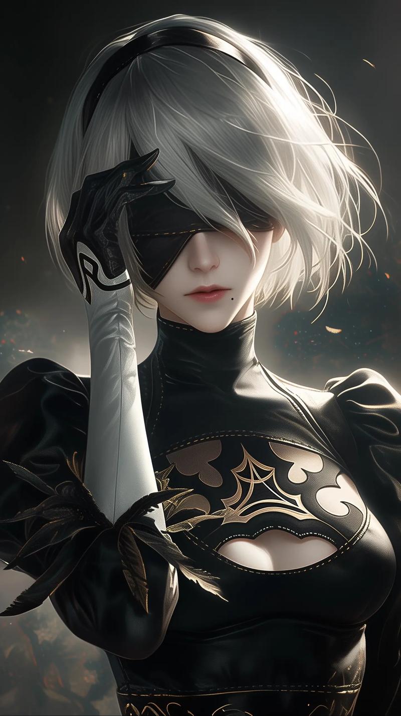 高品质尼尔机械纪元2K剪辑,下载方法及地址分享!