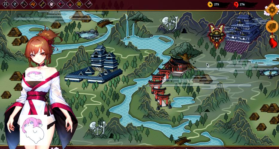 半妖忍少女最新游戏体验：画面精美玩法独特