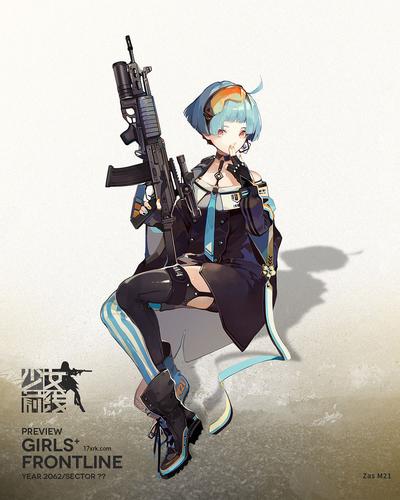 枪灵少女最新版本更新内容：全新角色武器等你解锁！
