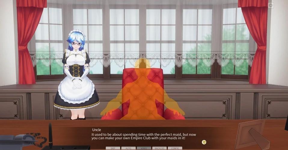 女仆洋馆游戏介绍：轻松解压的休闲游戏体验