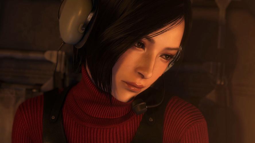 艾达王与阿什利:生化危机4官方网站神秘剧情!