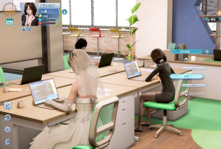 在员工室与JK度过的日常安卓下载:甜蜜邂逅养成游戏