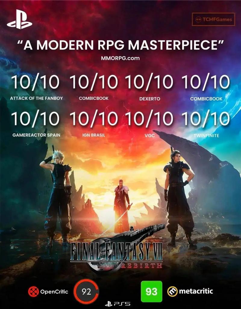 最终幻想7重生游戏攻略：剧情流程及结局深度解读！