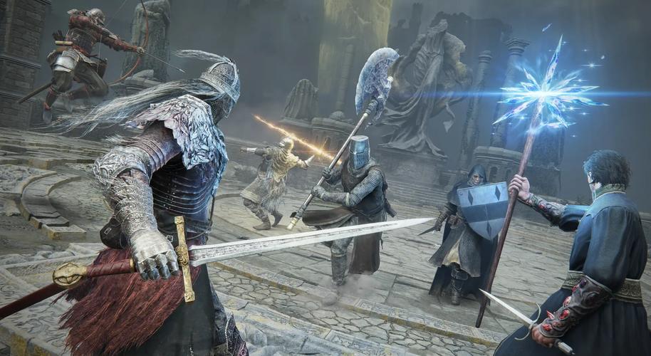 艾尔登法环精翻官方网站:探索迷宫、黑暗大洞,寻找自由