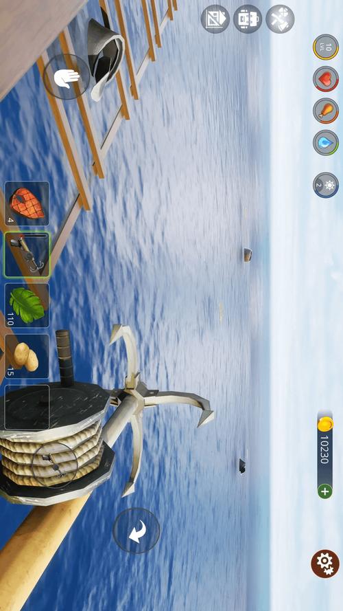 最新黄毛漂流记安卓汉化版：海岛生存模拟游戏