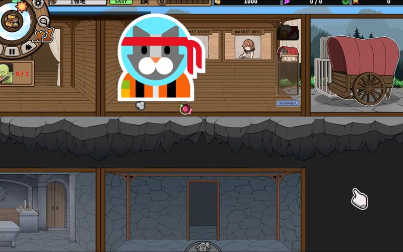 怪物黑市最新游戏下载,可爱像素风手游推荐