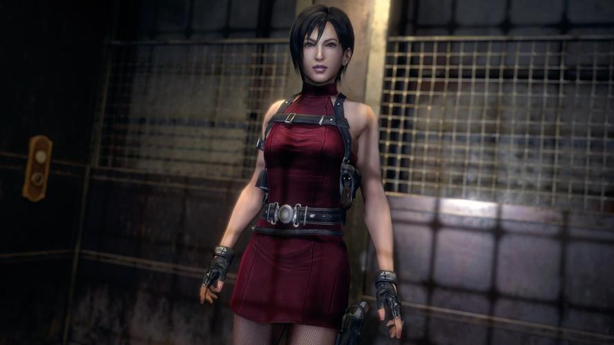 揭秘生化危机4:艾达王与阿什利最新服装及隐藏彩蛋