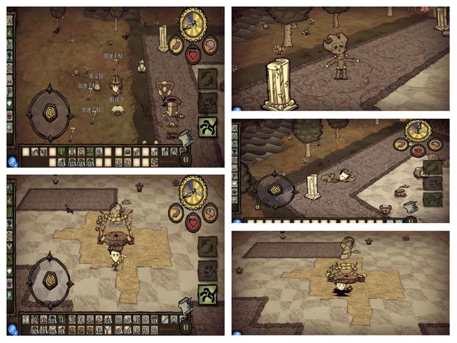 H版饥荒最新更新内容：全新地图和角色，等你探索！