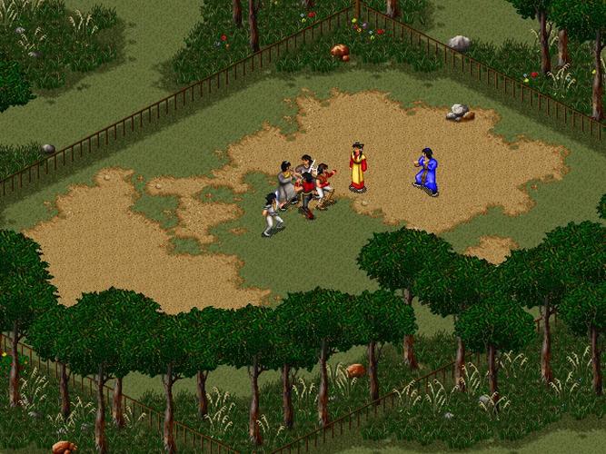 超强魔改！金庸群侠传X无双V2.2.0官中全明星MOD下载