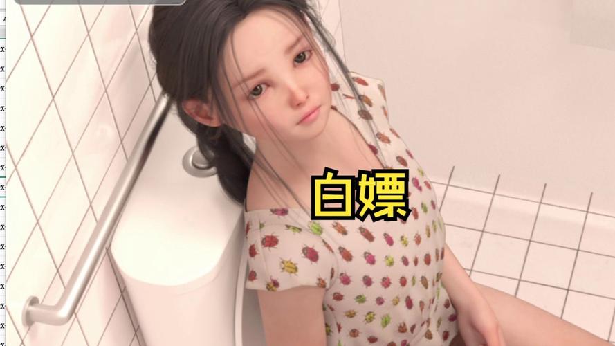 热门游戏：夏日小公园厕所汉化桃子杨过