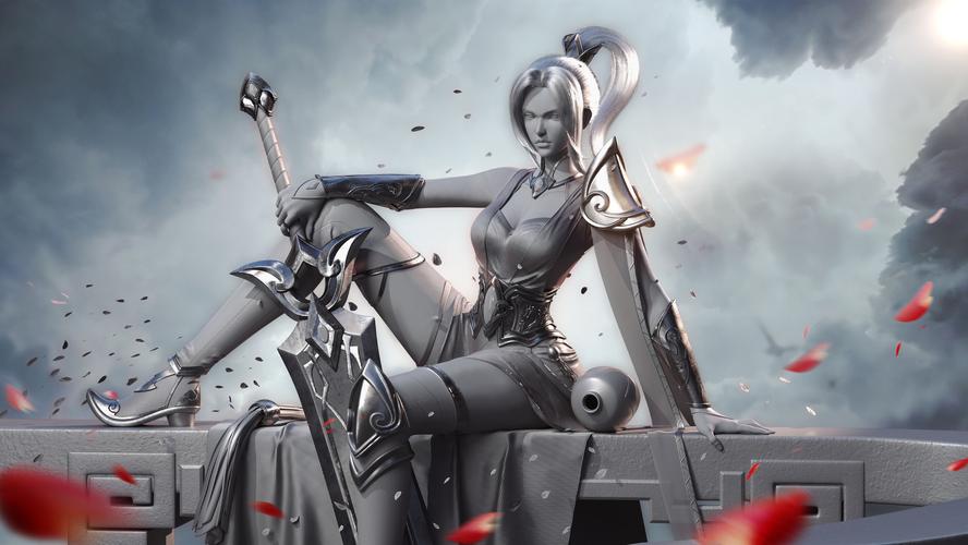 锐雯的异界之旅游戏官网:跌宕起伏剧情,冲击感画面