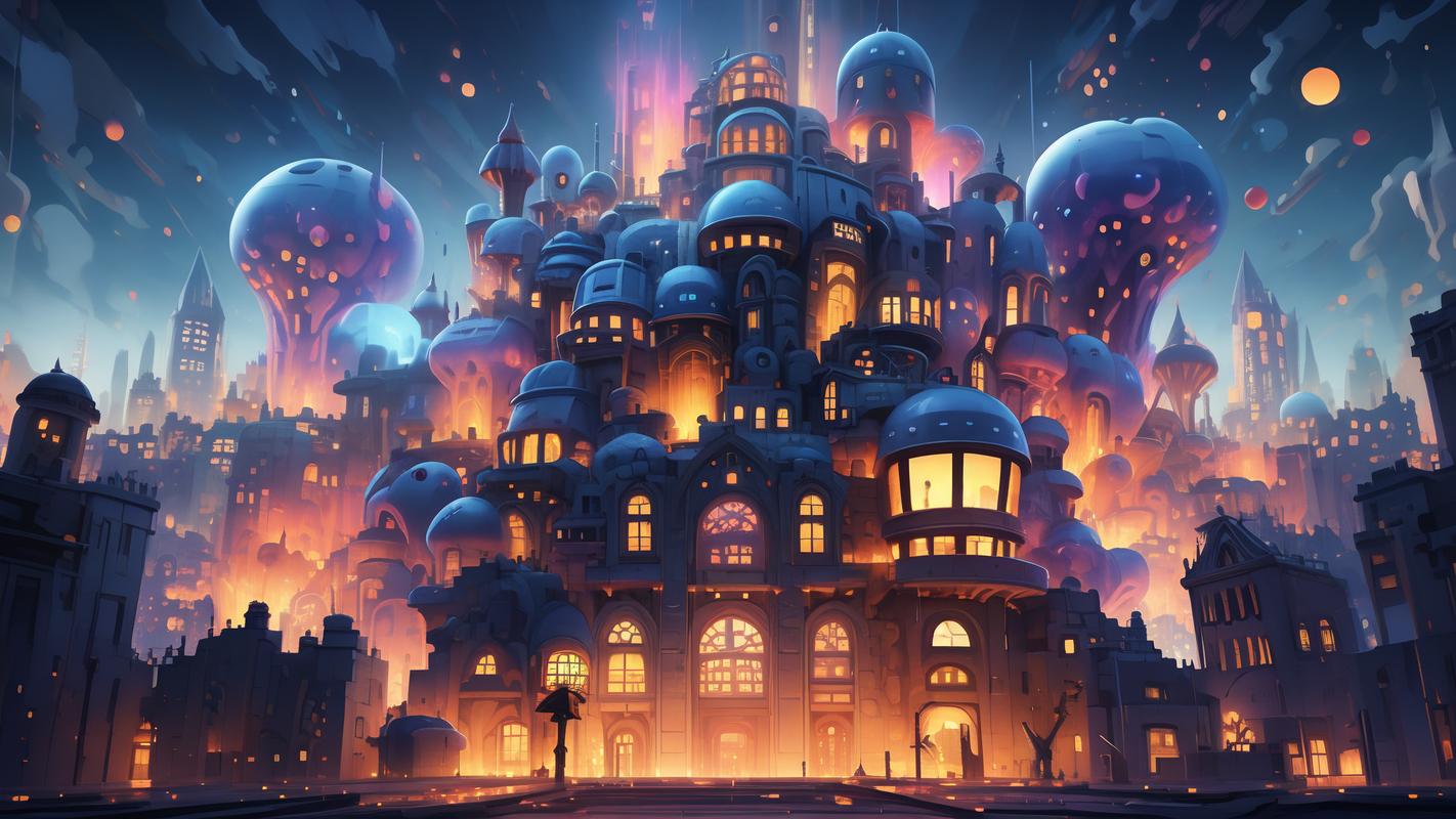 时空遗产V0.13官网:体验魔法科技交融的未来世界