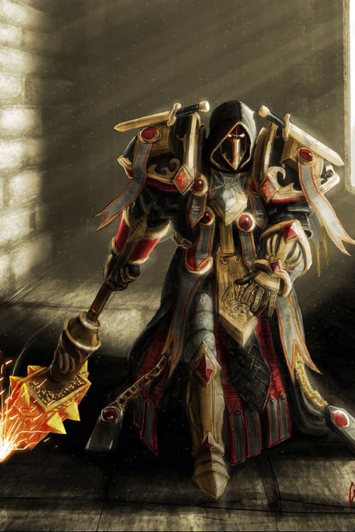 安卓手机玩圣骑士复仇之夜:体验刺激战斗场景