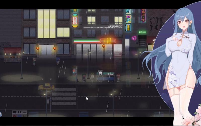 夜幕之花绅士游戏:免费畅玩日系二次元