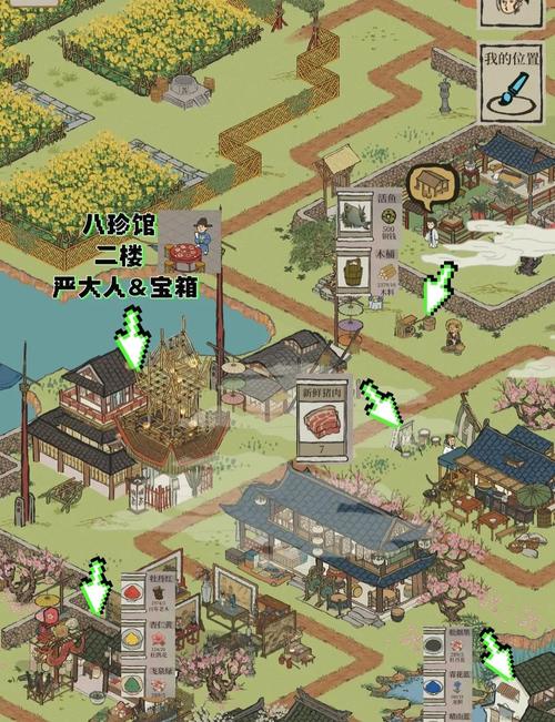 桃花境游戏攻略：隐藏任务及桃花仙露位置大公开