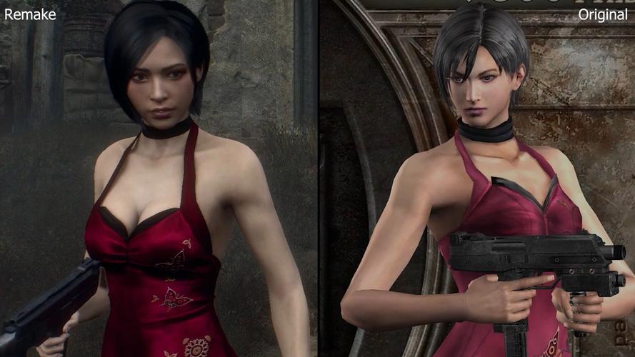 揭秘生化危机4:艾达王与阿什利最新服装及隐藏彩蛋