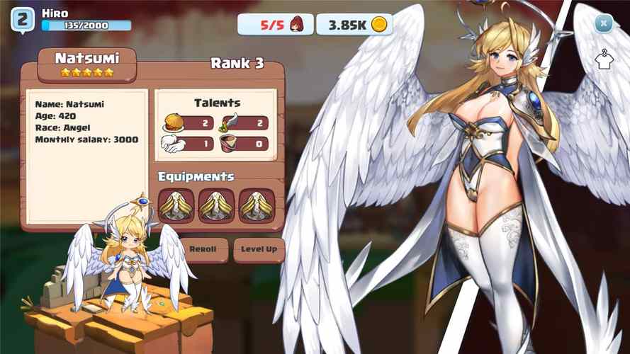 异世界爱情酒馆安卓汉化版下载，全CG解锁版等你来玩！