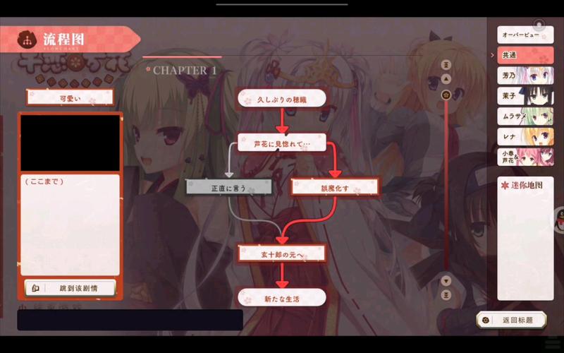 千恋万花手游下载方法，快速上手体验游戏