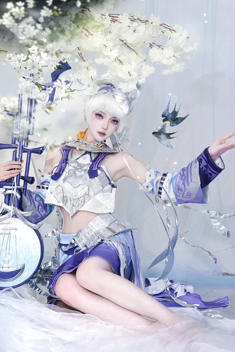 新婚妻子Cosplay杨过游戏角色,甜蜜生活大揭秘!