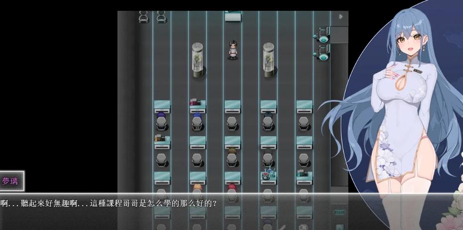 夜幕之花绅士游戏:免费畅玩日系二次元