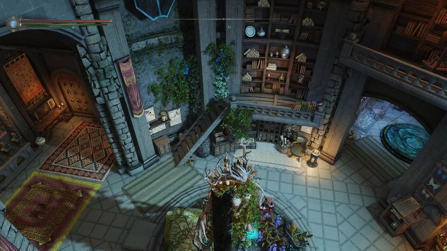 探索迪米特雷斯库城堡:游戏场景及剧情深度解读