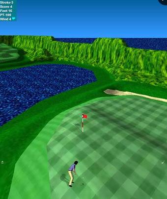 高尔夫是棒球洞的运动游戏下载：高清画面，逼真高尔夫体验