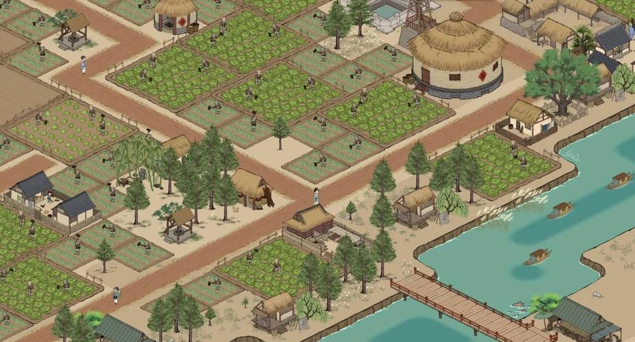 做怡红院的主人绅士游戏：轻松休闲古风模拟经营