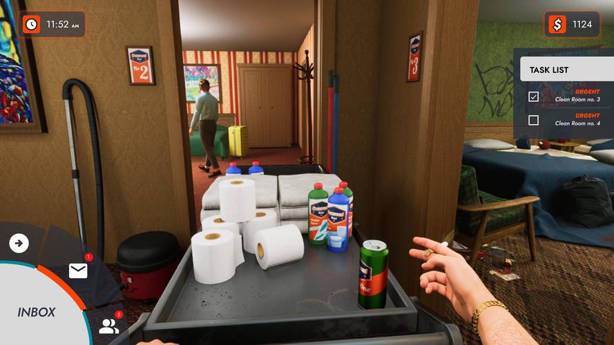 想体验经营酒店?试试这款性爱酒店模拟器绅士游戏!