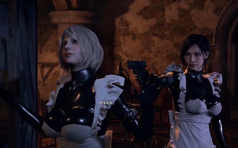 生化危机4：艾达王与阿什利绅士游戏MOD推荐