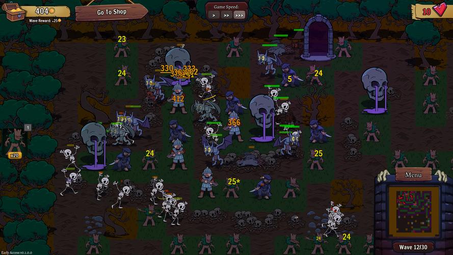 最新版死灵法师官方正式版下载：打造你的亡灵帝国