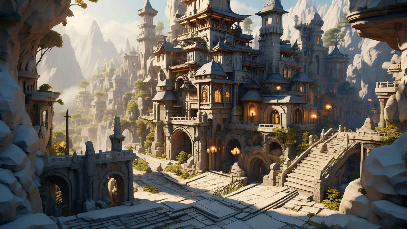 时空遗产V0.13官网:体验魔法科技交融的未来世界