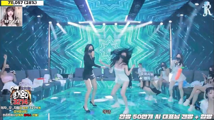 jinricp韩国女团最新版本:劲爆热舞视频合集