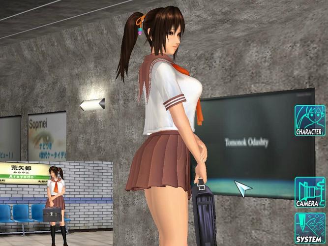 邂逅电车绅士游戏：攻略电车上的女孩，开启你的绅士养成之旅！