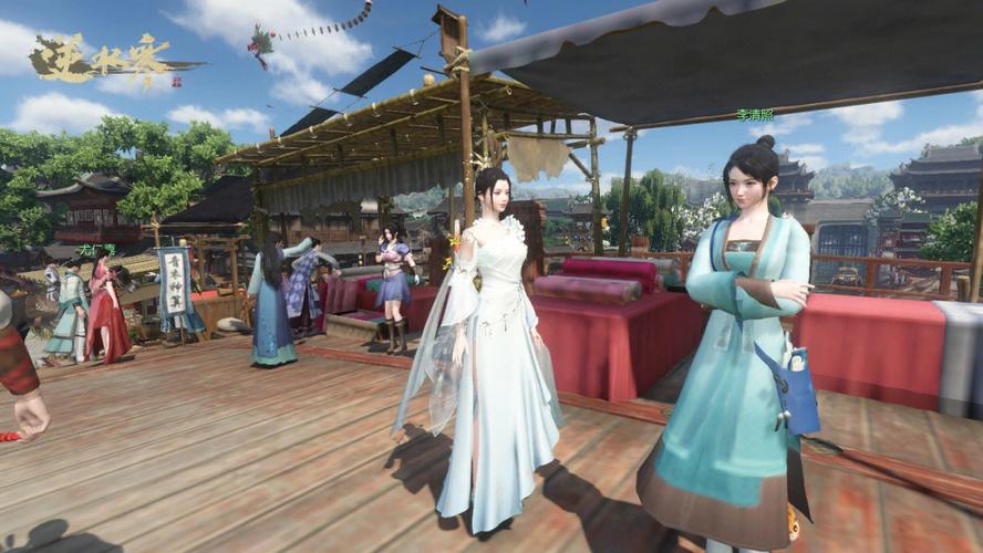 恋爱成双：杨过游戏里的甜蜜约会