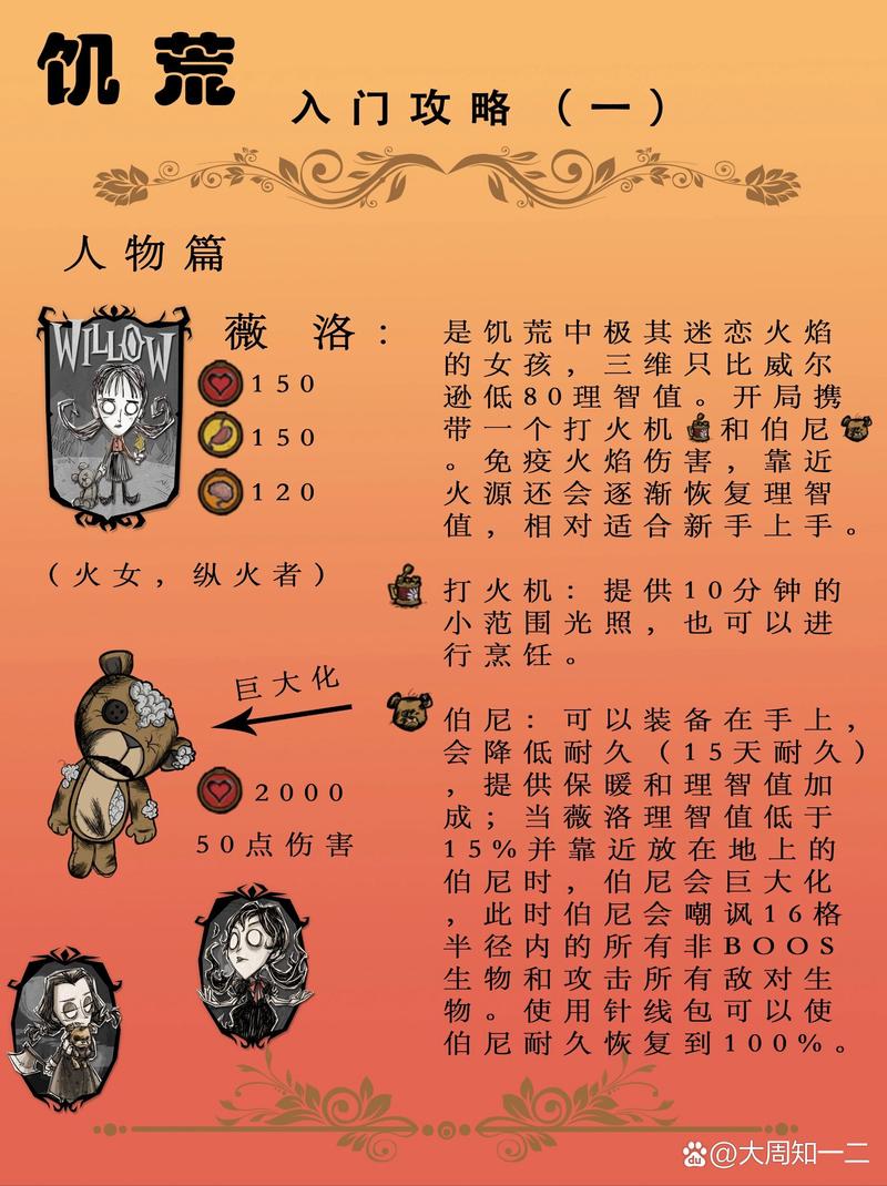 H版饥荒最新更新内容：全新地图和角色，等你探索！