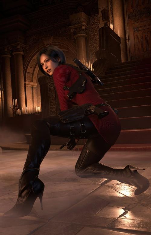 生化危机4：艾达王与阿什利服装MOD下载方法详解