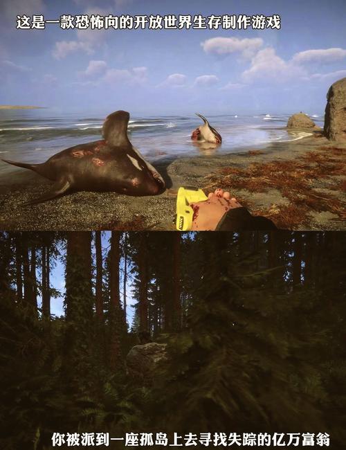 森林之子官方正式版下载最新版：畅玩生存冒险之旅