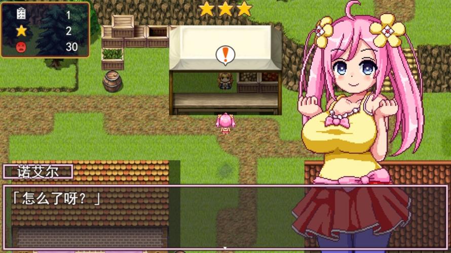诺艾尔会努力的游戏介绍:轻松解谜冒险,感受治愈系剧情!