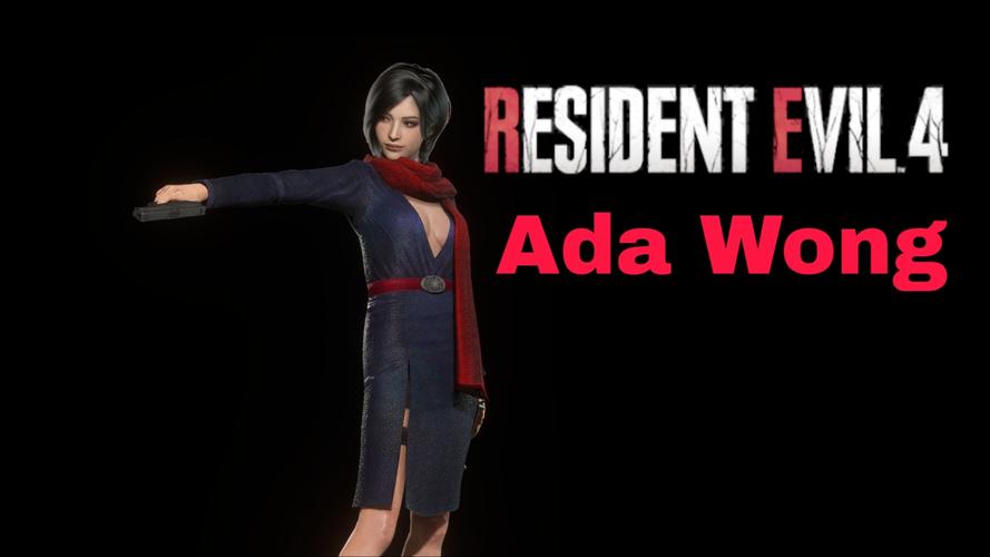 揭秘生化危机4:艾达王与阿什利最新服装及隐藏彩蛋