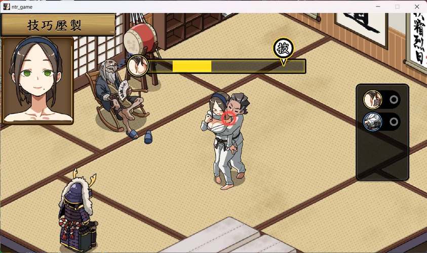 NTR课程安卓汉化版:揭秘游戏背后的故事