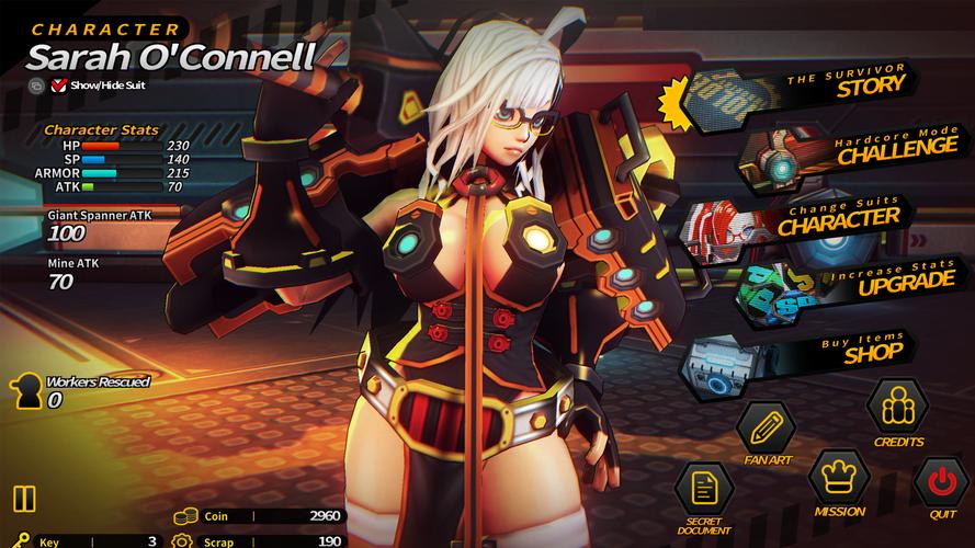 破碎的心灵安卓游戏：沉浸式SLG体验