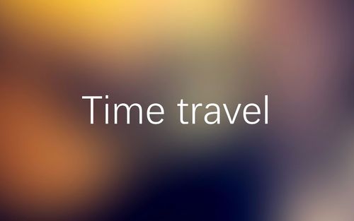 急需时间旅行下载地址?这里提供多种资源下载