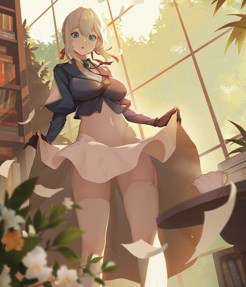 紫罗兰更新地址:热辣可爱动漫资源免费获取